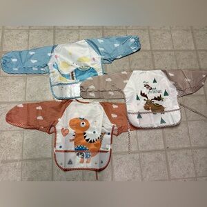 Long sleeve bibs